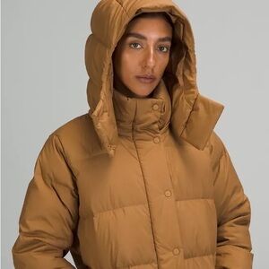 lululemon athletica Wunder Puff Brown Puffer Jacket